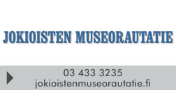 Jokioisten museorautatie Oy logo